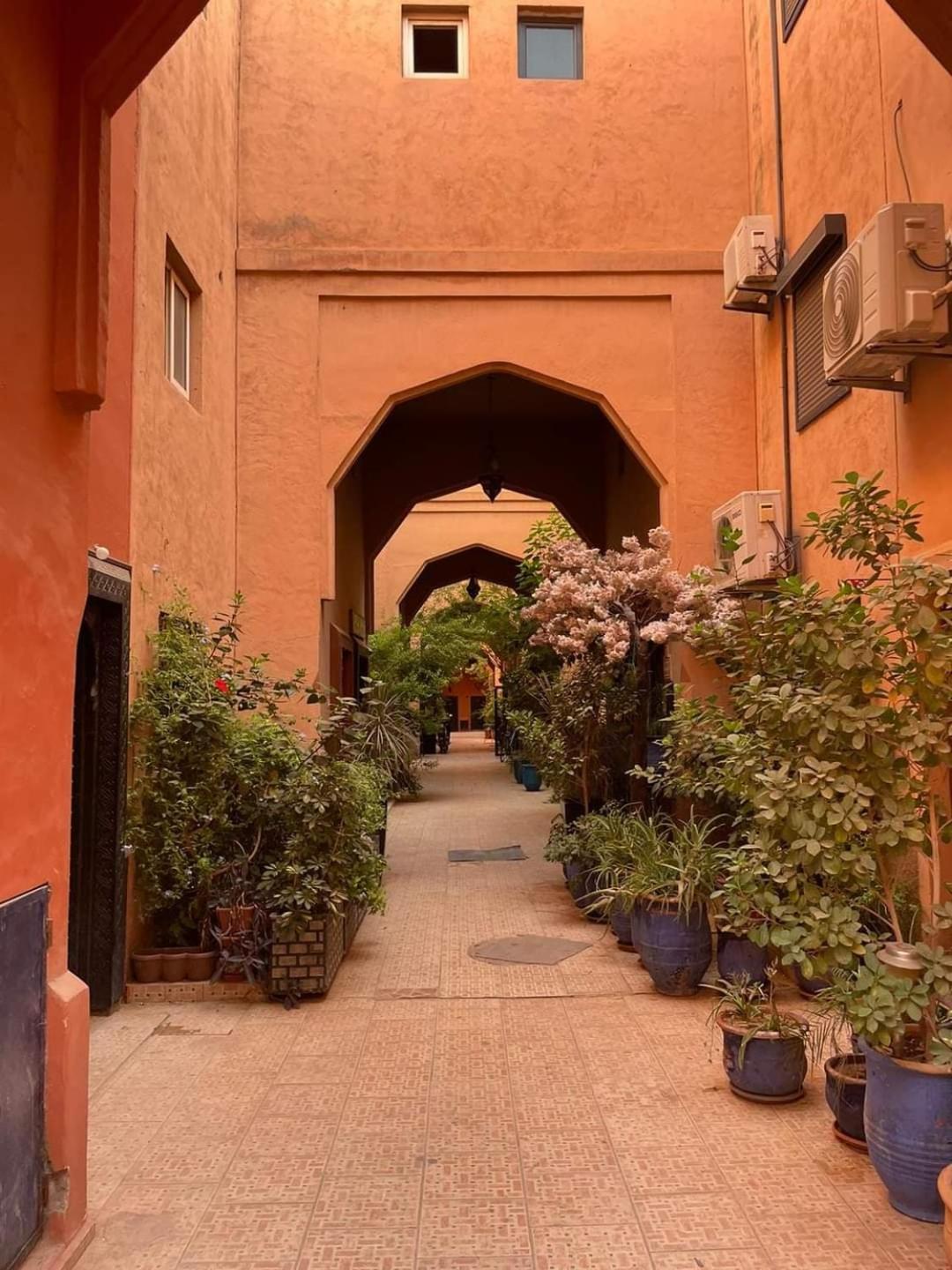Riad Le Shams Marrakesh Esterno foto