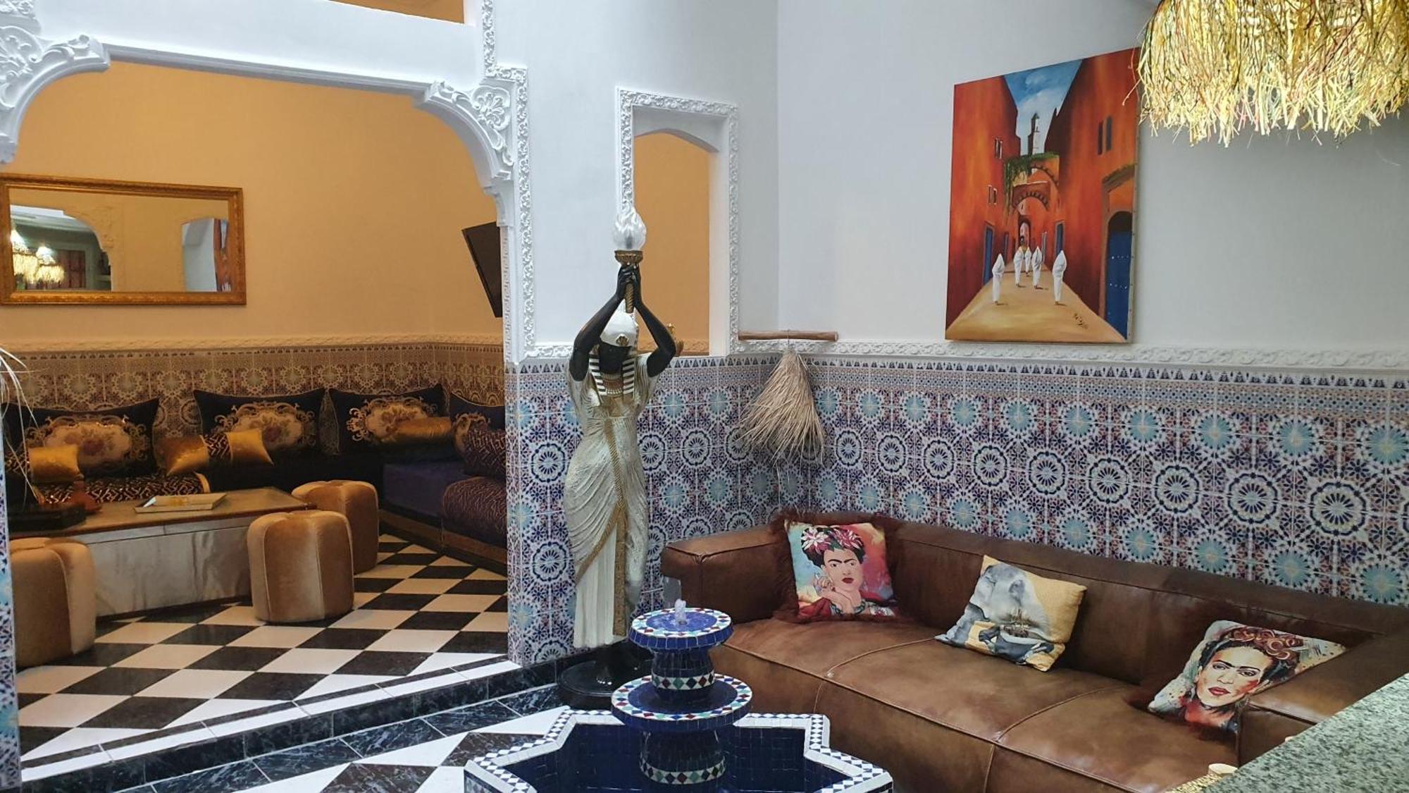Riad Le Shams Marrakesh Esterno foto