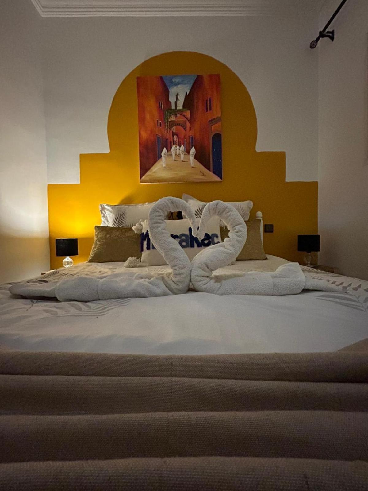 Riad Le Shams Marrakesh Camera foto