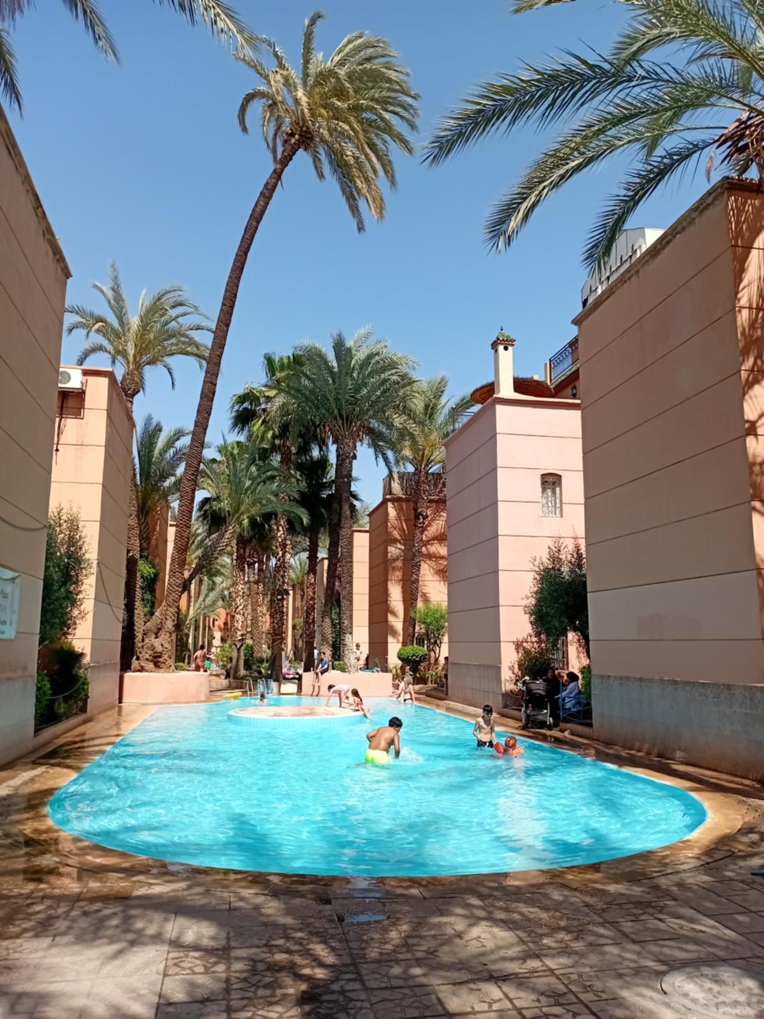 Riad Le Shams Marrakesh Esterno foto