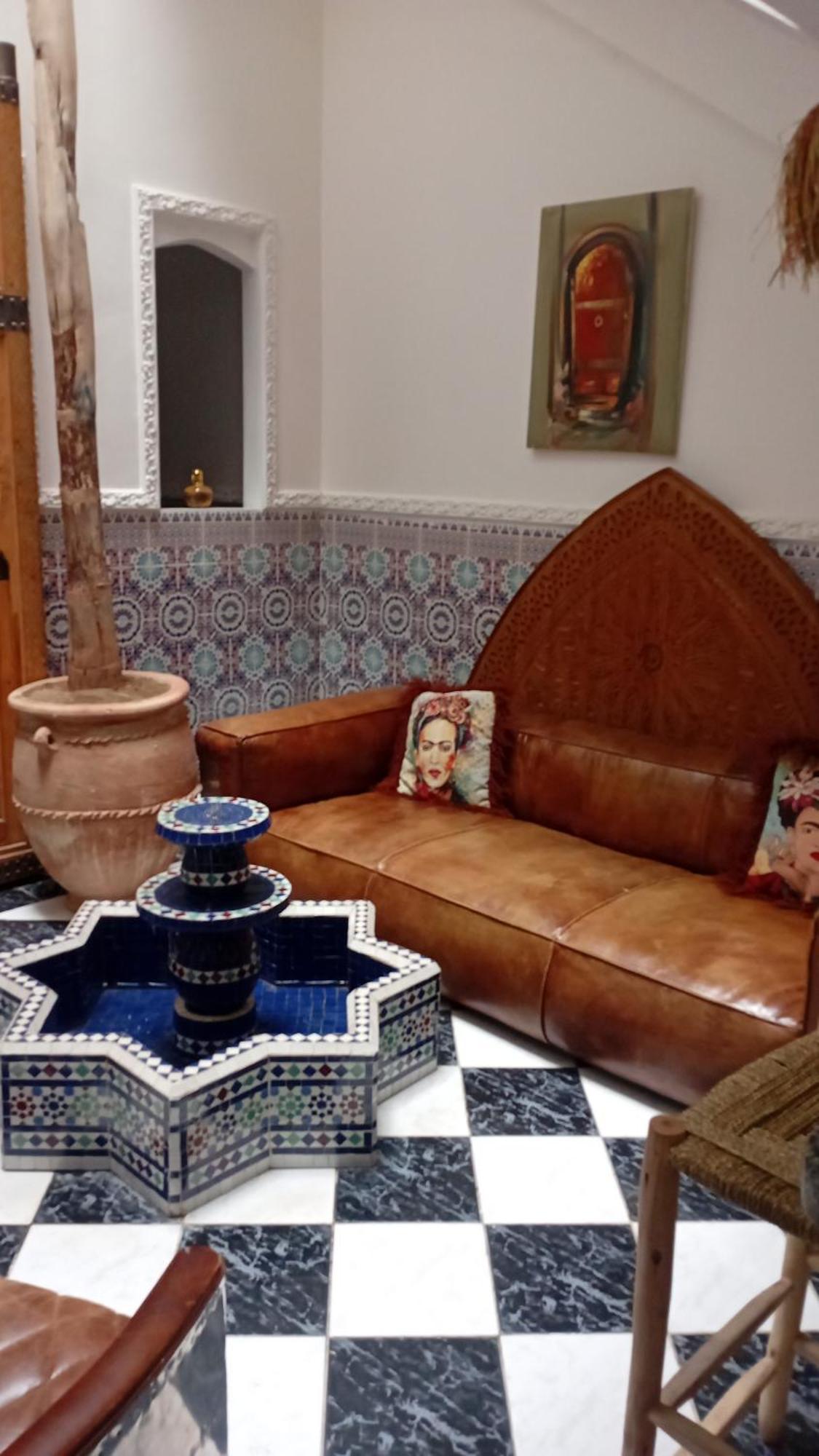 Riad Le Shams Marrakesh Esterno foto