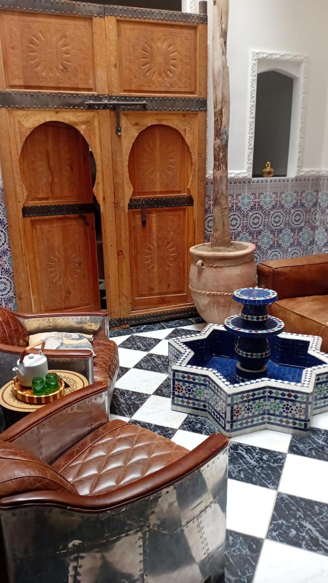 Riad Le Shams Marrakesh Esterno foto